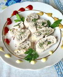 Рулет из курицы