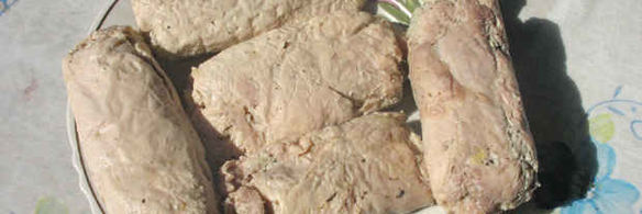 рулет из курицы