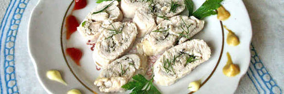 рулет из курицы