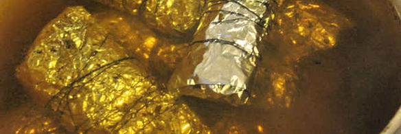 рулет из курицы