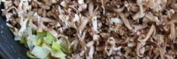 рулет из лаваша с грибами