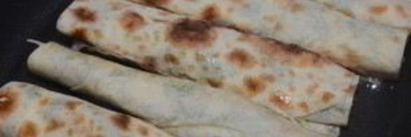 рулет из лаваша с грудкой