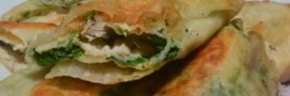 рулет из лаваша с грудкой