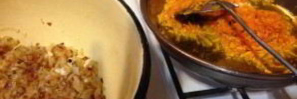 рулет из лаваша с корейской морковкой