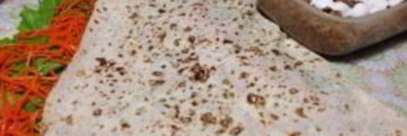 рулет из лаваша с корейской морковкой