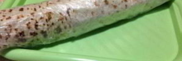 рулет из лаваша с корейской морковкой