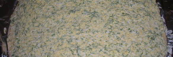 рулет из лаваша с курочкой и грибочками