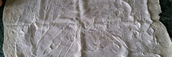 рулет из лаваша с печенью трески