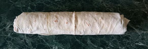 рулет из лаваша с печенью трески