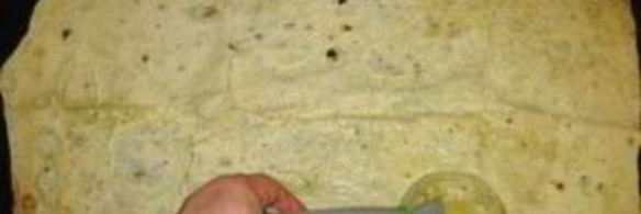 рулет из лаваша с ветчиной и сыром