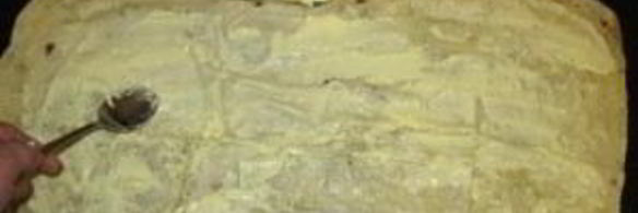 рулет из лаваша с ветчиной и сыром