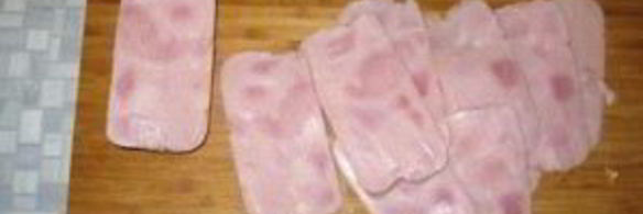 рулет из лаваша с ветчиной и сыром