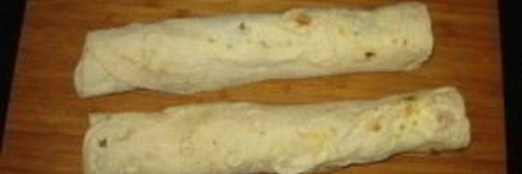 рулет из лаваша с ветчиной и сыром