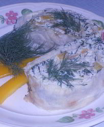 Рулет из лаваша