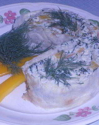 Рулет из лаваша