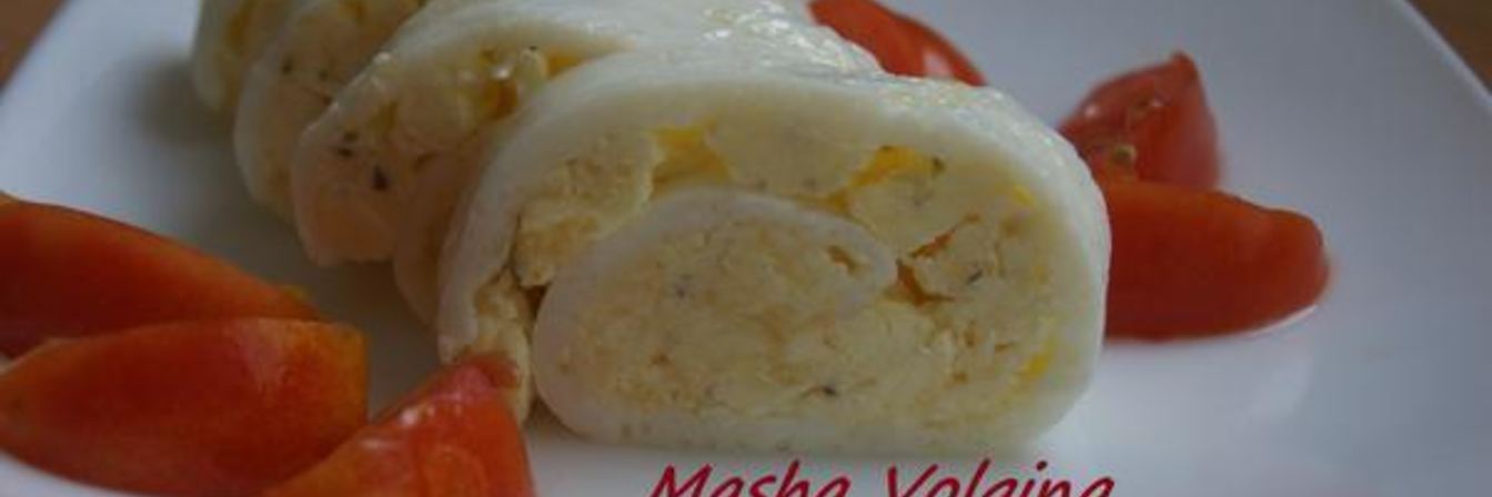 Рулет из омлета Необычный