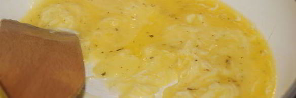 рулет из омлета необычный