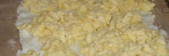 рулет из омлета необычный