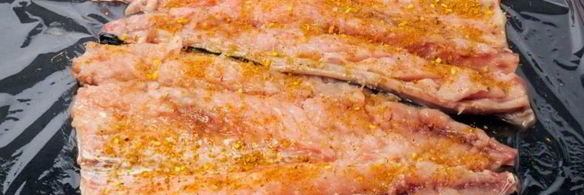 рулет из скумбрии с желатином