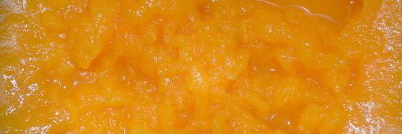 рулет из сметанного теста с тыквенно-яблочной начинкой