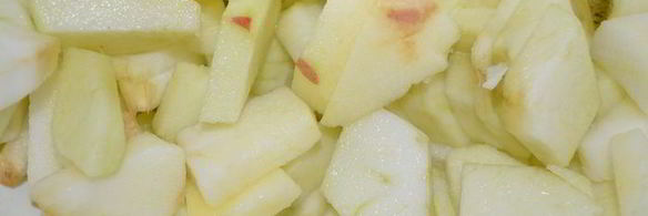 рулет из сметанного теста с тыквенно-яблочной начинкой