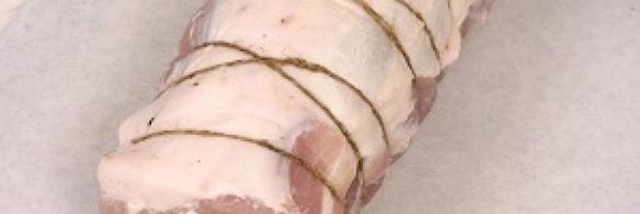 рулет из свинины с черносливом