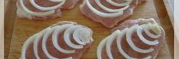 рулет из свинины в фольге