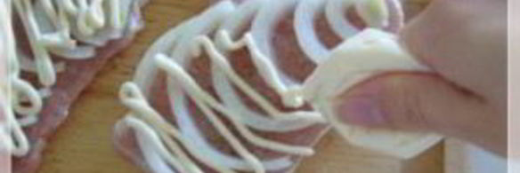 рулет из свинины в фольге