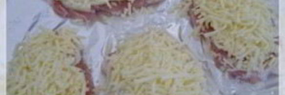 рулет из свинины в фольге