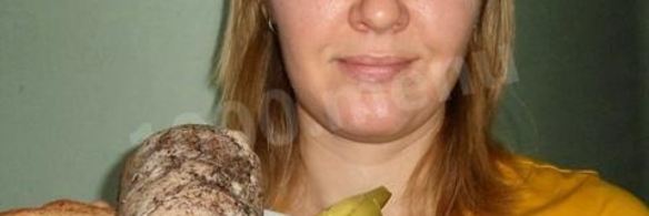 рулет из свиного сала