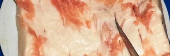 рулет из свиного сала