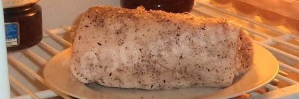 рулет из свиного сала