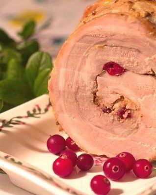 Рулет из свиной пашинки