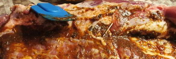 рулет из свиной пашинки