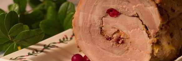 рулет из свиной пашинки