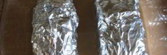 рулет из телятины с перцем и зеленью