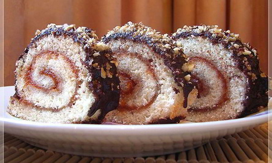 Рецепт рулета когда гости на подходе