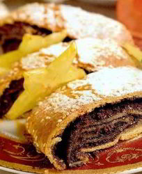 Рулет маковый