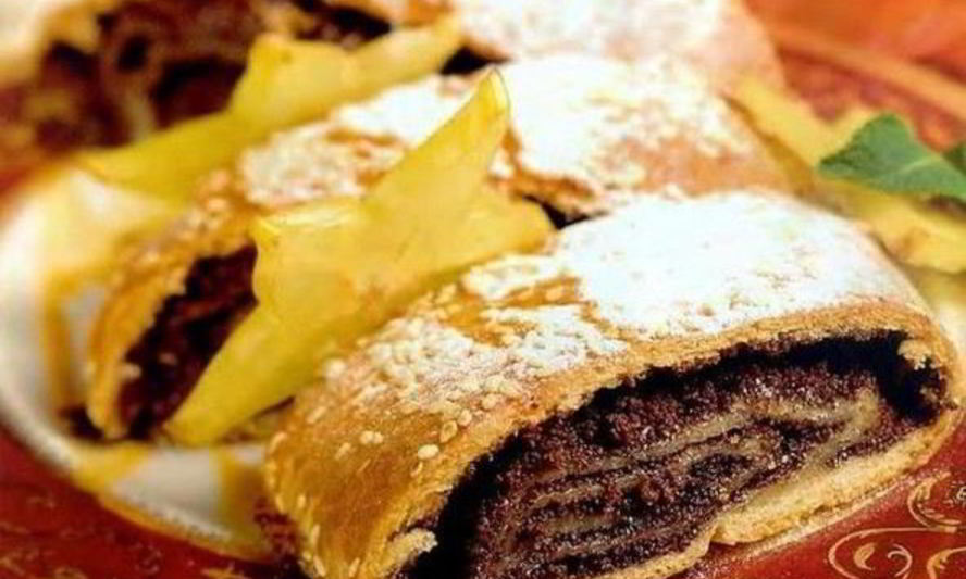 Рецепт рулета макового