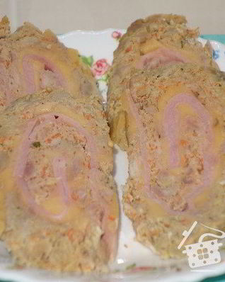 Рулет Праздничный