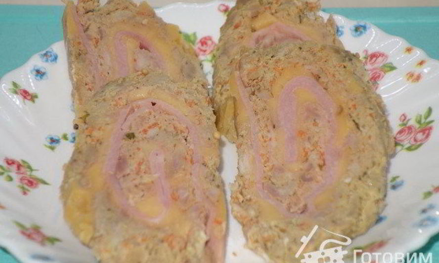 Рецепт рулета праздничного