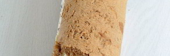 рулет рождественское полено