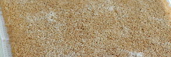 рулет рождественское полено