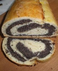 Рулет с маком