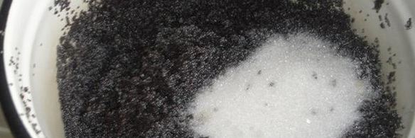 рулет с маком