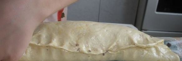 рулет с маком