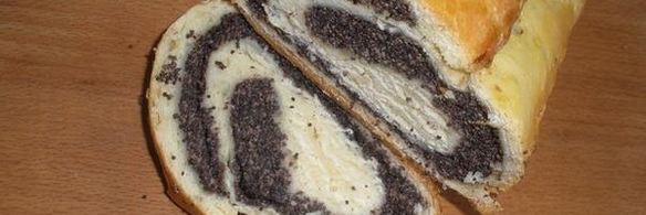 рулет с маком