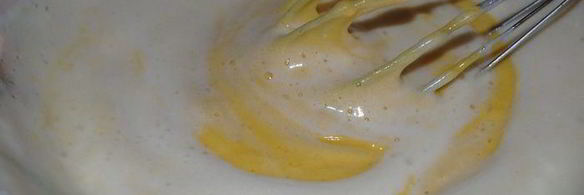 рулет с персиками и ананасом