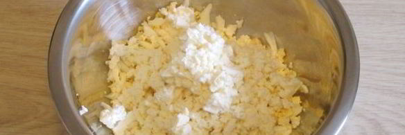 рулет с сыром и зеленью