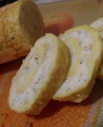 Рулет с сыром